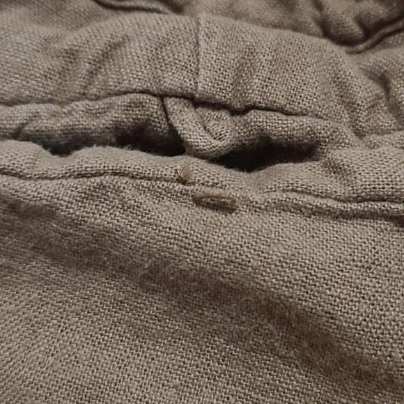 Women's Love Tree Pants Embroidery Boho Wide Leg Medium M - Picture 3 of 6